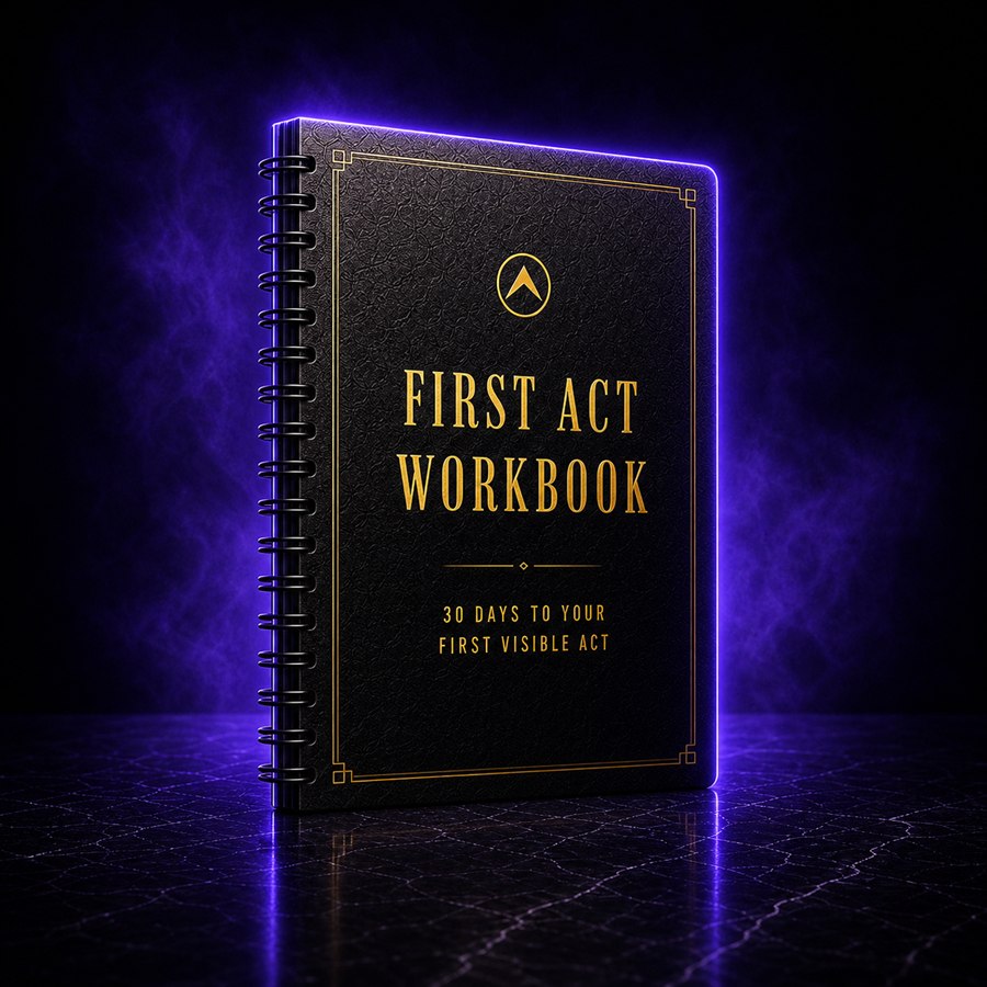 First Act 30-day workbook